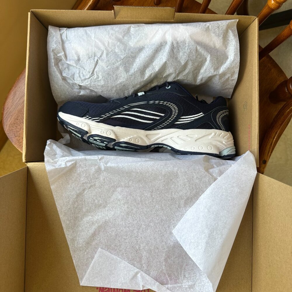 Ryka Womens Running Athletic Shoes, Navy and White, NIB, 11M - Picture 13 of 13